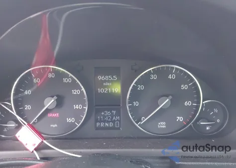 2007 Mercedes-Benz C 230 Sport z USA, uszkodzony, nr VIN WDBRF52H37E026822